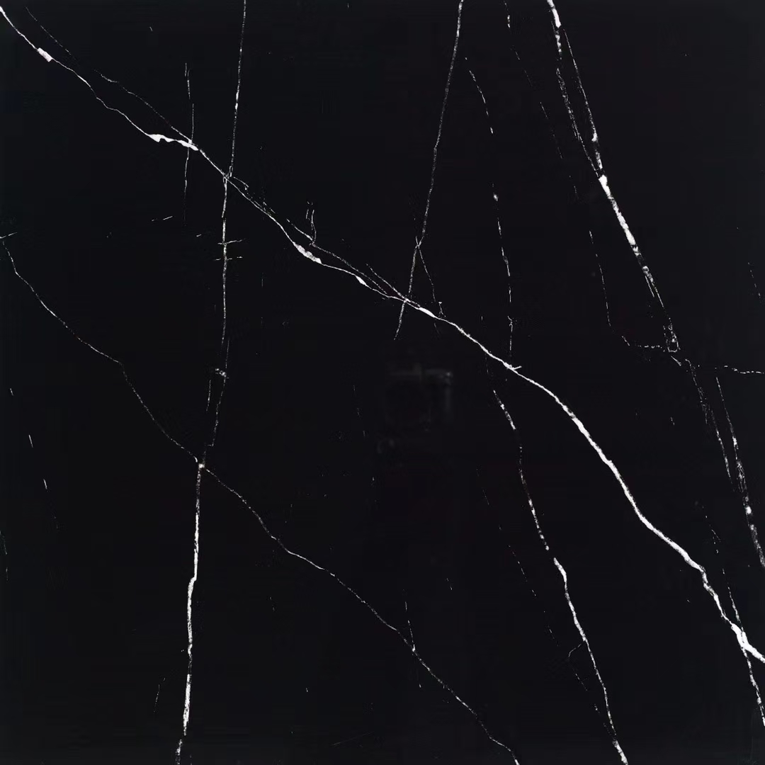 Плитка напольная керамогранит Nero Black 60x60