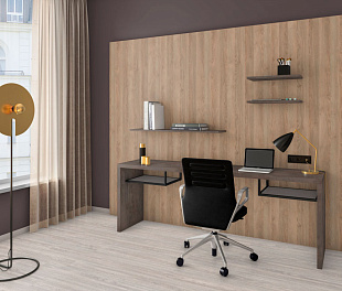 Ламинат EPL178 Дуб Сория светло-серый