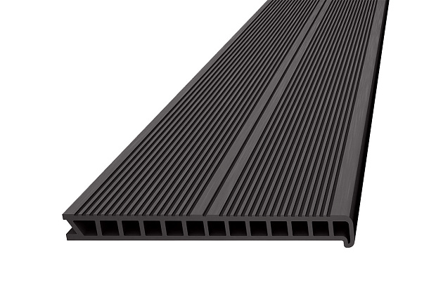 Ступень ДПК Deckron 320*28*4000мм (пустотелая)