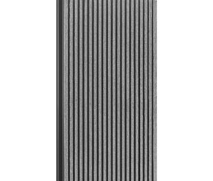 Доска террасная полимерная Harvex Nova 28х152х6000мм серый дым