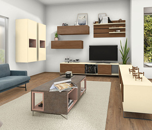 Ламинат EPL191 Дуб Мелба коричневый