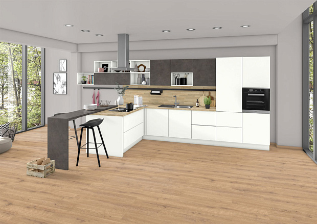 Ламинат EPL198 Дуб Предайя натуральный