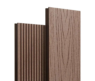 Доска террасная полимерная Harvex Magnus 27х139х6000мм шоколад