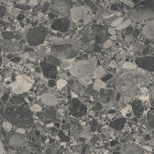 Плитка напольная керамогранит Ягуар неро мат 60x60