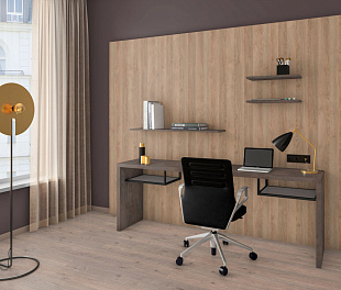 Ламинат EPL138 Дуб Муром серый