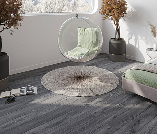 Ламинат EPL215 Дуб Седерберг серый