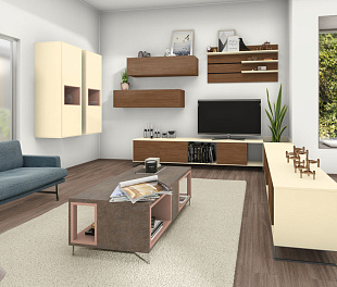 Ламинат EPL181 Дуб Сория коричневый