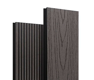 Доска террасная полимерная Harvex Magnus 27х139х3000мм антрацит