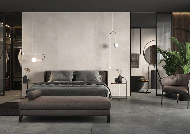 Плитка напольная керамогранит CONCRETE GRIS RECT. 1197x597