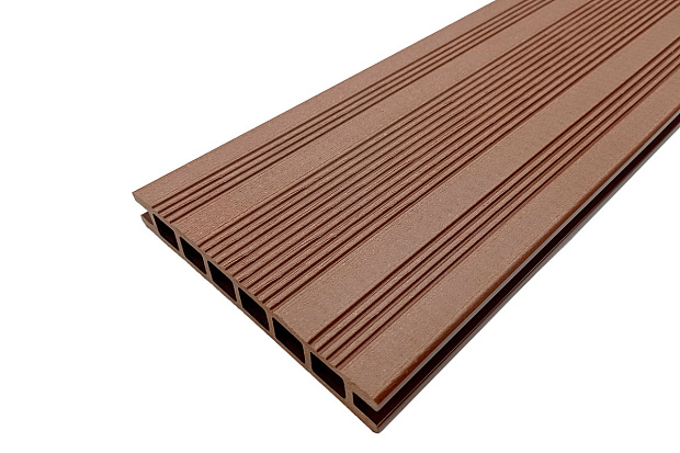 Террасная доска Ecodeck (шовная) 165*23,5*6000мм