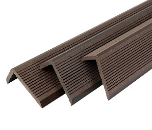 Уголок торцевой Harvex 35х70х3000мм шоколад