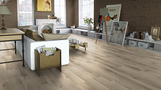 Покрытие ПВХ Linen beige