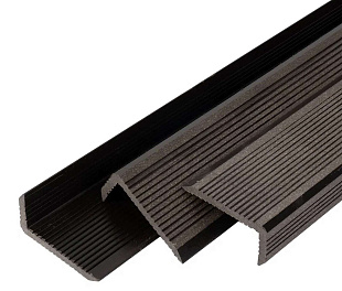 Уголок торцевой Harvex 35х70х3000мм венге