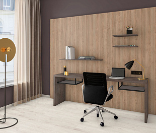 Ламинат EPL034 Дуб Кортина белый