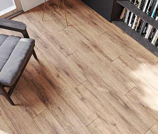 EPL019 Дуб паркетный тёмный