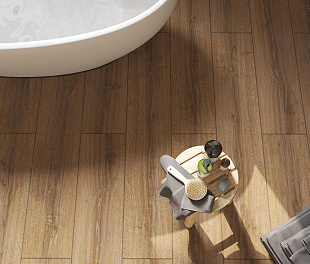 EPL184 Дуб Шерман коньяк коричневый