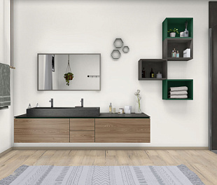 Ламинат EPL015 Дуб Вэлли дымчатый