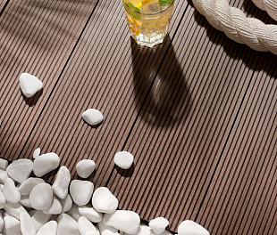 Доска террасная полимерная Harvex Nova 28х152х4000мм шоколад