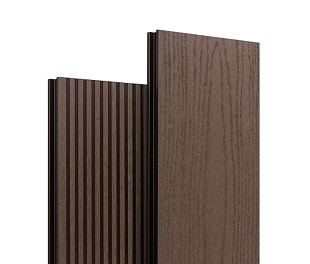 Доска террасная полимерная Harvex Magnus 27х139х4000мм венге